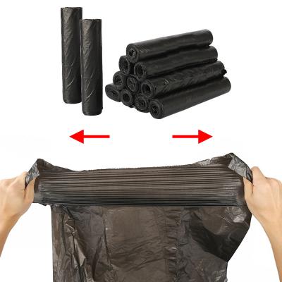 China 55 - 60 Gallon Heavy Duty 3.0 Mil HDPE Contractor Trash Bags for sale