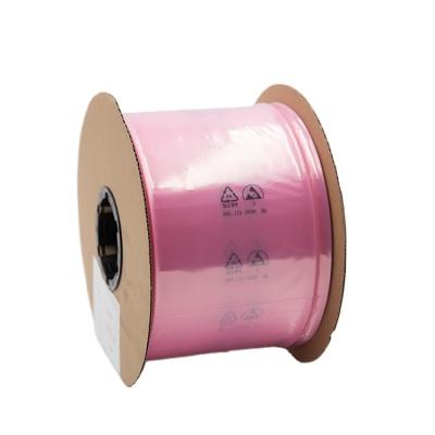 China 0.075mm LDPE Plastic Pre Opened Plastic Roll Bag for sale