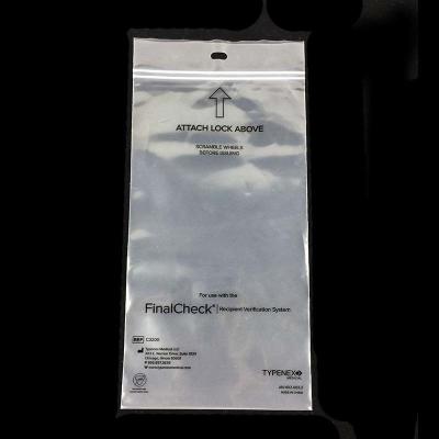 China Disposable Autoclavable Specimen Collection Bags With 2 Pouch for sale