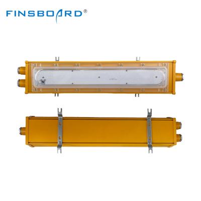 China Tempered Glass led Explosion Proof Linear Light Flameproof 5500K-6500K for sale