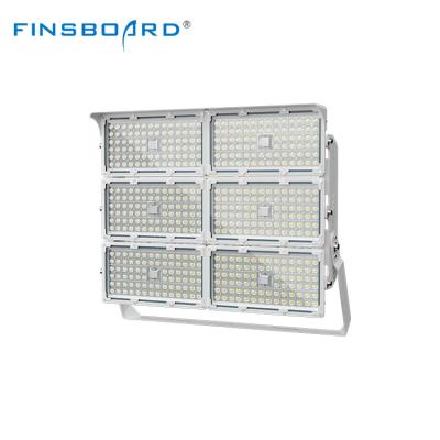 China IP66 1200W-1500W Modular Led Flood Light Fixtures For Outdoor Basketball Court for sale