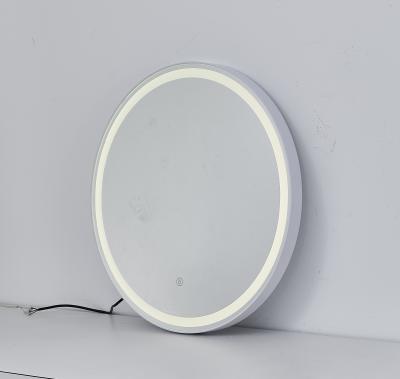 China 5005 Vanity Led Mirror Light Para Banheiro Redondo Quadrado 3000K-6000K à venda