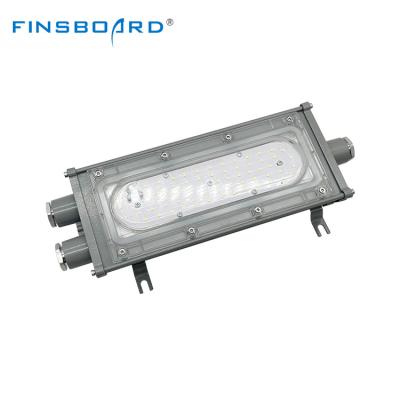China ATEX Explosion Proof Linear Light Flameproof Tube Light Fitting SMD2835 Chips for sale