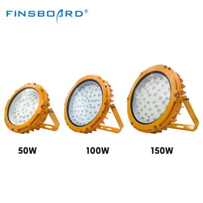 China Work Explosion Proof Lighting Fixtures Intrinsically Safe 100lm-120lm/w for sale