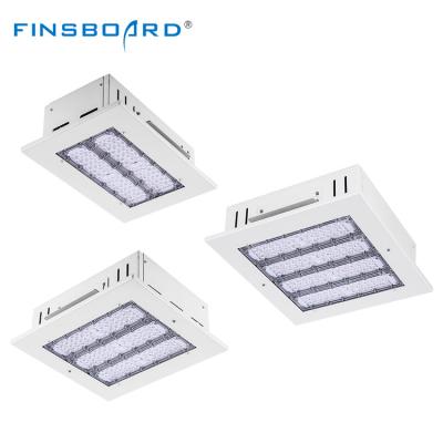 China 100W Gas Station Linear Industrial High Bay Lighting IP54 Waterproof for sale