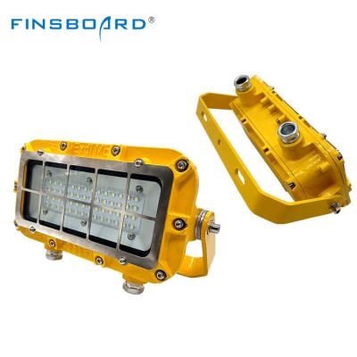China High Efficiency Explosion Proof Lighting Fixtures 2x4 2700K-6500K for sale