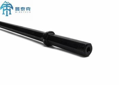 China Handheld Rock Drilling Tool Hex 22mm Integral Drill Rod Pneumatic for sale