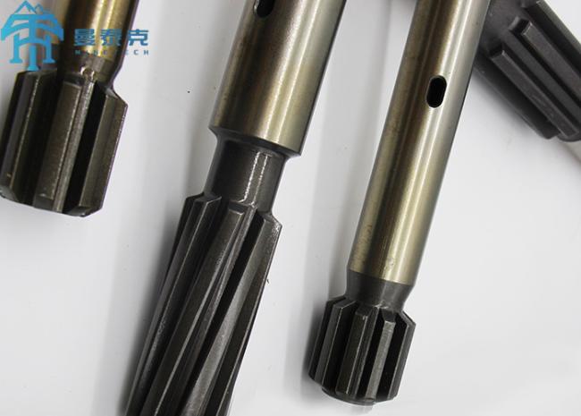 T38 PD200R Shank Adapter in use with drilling equipment