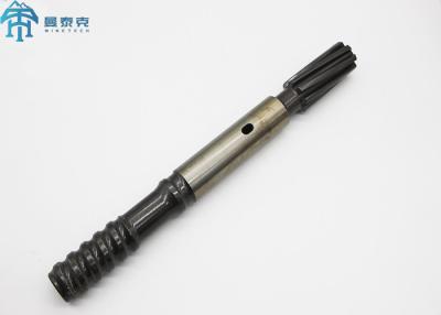 China 815MM Length Atlas Copco Shank Adapter Heat Treatment Technology for sale