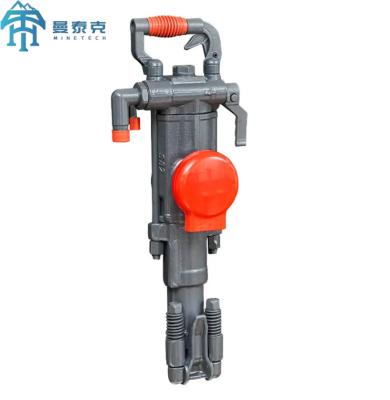中国 S82 Pneumatic Drilling Machine Air Leg Rock Drill With H22X108 Shank 販売のため