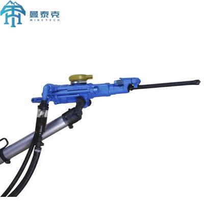 China Pneumatischer Anschlaghammer-leichtes Felsen-Bohrgerät YT29A für den Tunnelbau zu verkaufen
