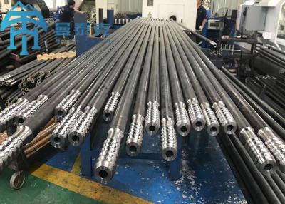 China 4270mm T51 Extension Thread  Drill Rod For Tunneling Hard Rock for sale