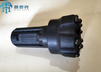 China Construction QL80 Shank 16 Splines DTH Drill Bit Air Tube Connection for sale