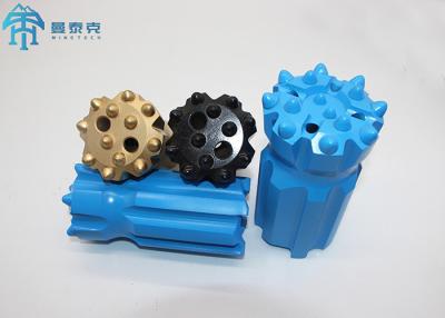 China Wear Resistance T45 Drill Bit 76mm Drill Bit Flat Face Heat Treatment for sale