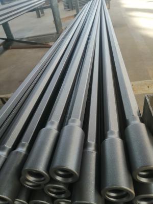 China Heat Treatment Hexagonal Type Thread Drill Rod Quenching Tempering Production Technique for sale