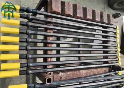 China Barra de perforación integral para minería subterránea Herramientas de perforación de acero en venta