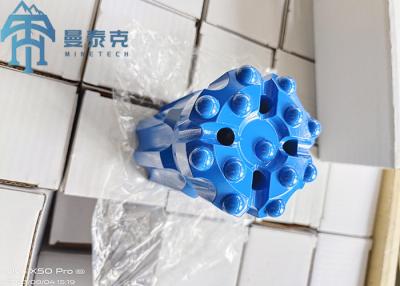 China Spherical T51 102mm Retract Button Bit For Demanding Drilling Work for sale