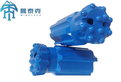 China Carburo de tungsteno T45 Botón de retroceso Bit Herramientas de perforación subterráneas en venta