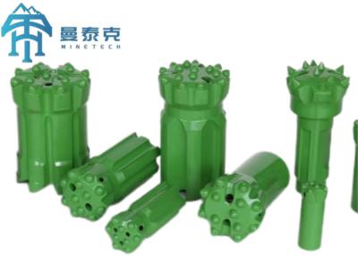 China 127 mm de diámetro botón de retracción Bit Presionado en caliente aleación de roca dura Perforación en venta