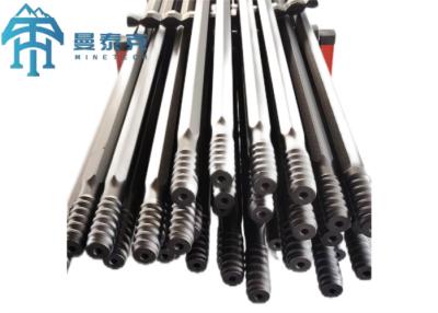 中国 R32 R38 T38 T45 Thread Drill Rod with CNC And Heat Treatment 販売のため