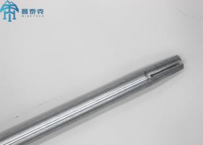 China MF43/1600 Galvanized Mining Friction Bolts Split Set For Slop Stabilization for sale