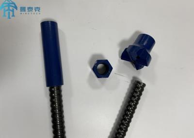 China T40 3M Self Drilling Anchor Bar For Rock Bolting And Soil Nailing for sale