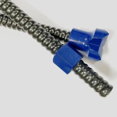 China Self Drilling Anchor Bolt Self Drilling Anchor bar   Rock Bolt Underground Mining for sale