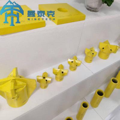 China R32 Hot - Dip Galvanized Self Drilling Anchor For Slope Stabilization for sale