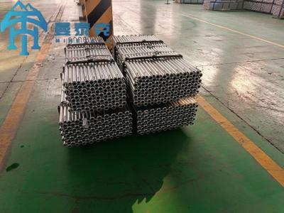 China Q235 Materail Friction Bolts Metallic Mines Supporting Tool for sale