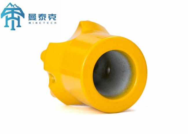32mm Hard Rock Taper Drilling Button Bit - Close-up Detail