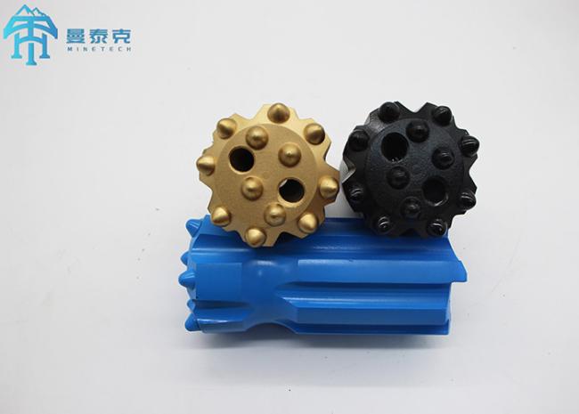 R32 64mm Retract Button Bit side profile