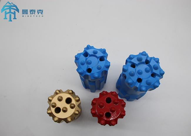 R32 64mm Retract Button Bit top view