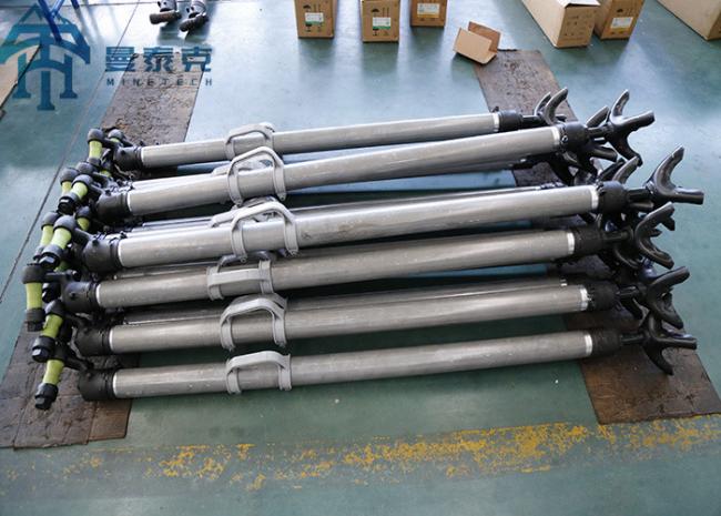 Rock Drilling Machine in operation