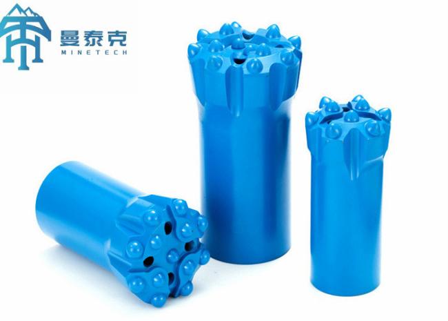 48mm R32 Thread Button Bit close-up view