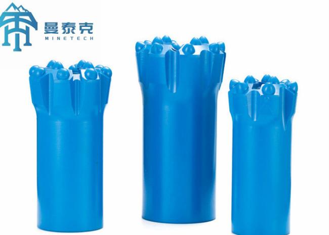 76mm T45 Hydraulic drill bit front view