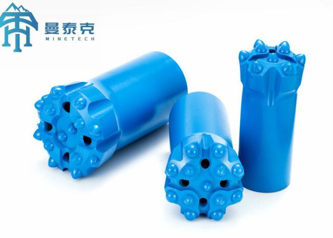 76mm T45 Hydraulic drill bit close-up