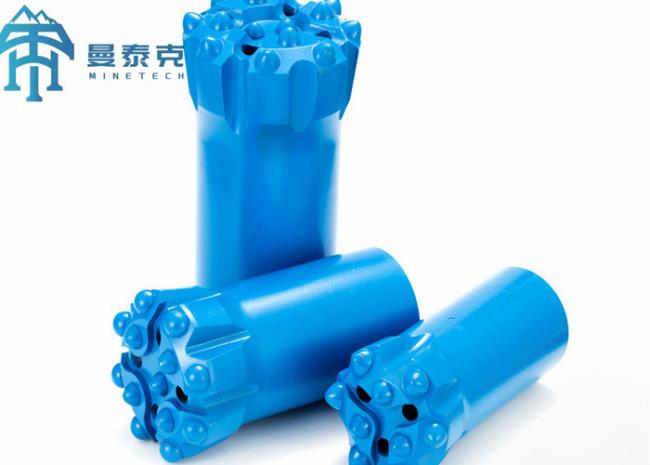 76mm T45 Hydraulic drill bit angled view
