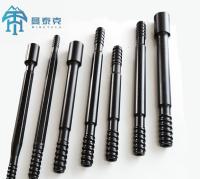 China T38  3050MM MM/MF Blasting Thread Drill Rod Tunneling Drilling Tool for sale
