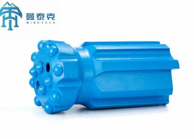 Chine Les outils à pastilles de fil de R25-32 GT60 115mm, rétractent les outils de forage souterrains à vendre