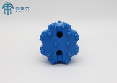 China Bocado do martelo de Dth do hard rock, bocado de broca Geological do azul 115mm-240mm à venda