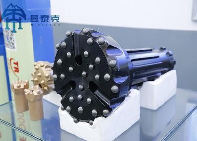 China Austauschbares Hammer-Stückchen DTH Borewell, 105mm Sprengloch-Bohrer zu verkaufen