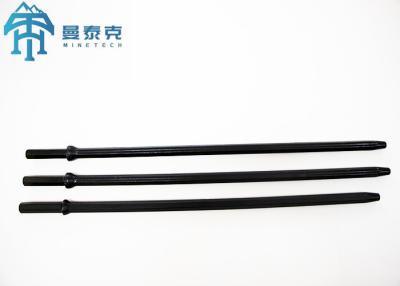 China Coal Mining 108mm H22 Drill Rod , Hexagonal Tapered Drill Rod for sale