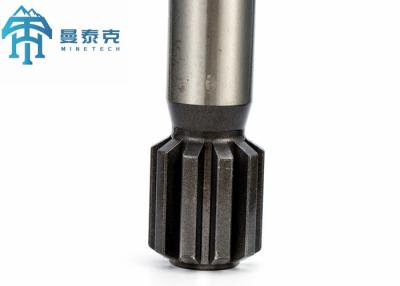 China Alloy Steel Shank Adapter T38 Rock Mining Machine Parts ISO9001 for sale