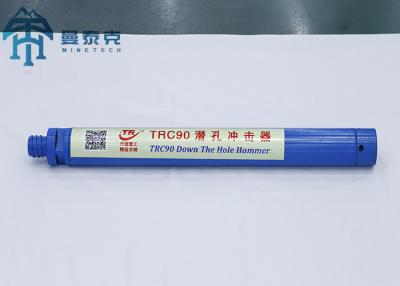 China Iso Certified 79mm Diameter Dth Hammer Drilling For 6 - 25 Bar Air Pressure for sale