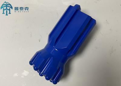 Chine Outils miniers T51 Bits balistiques de forage de roche bleue de 152 mm à vendre