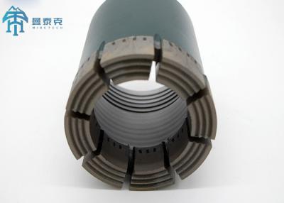 China PQ Wireline Diamond Core Drill Bits for sale