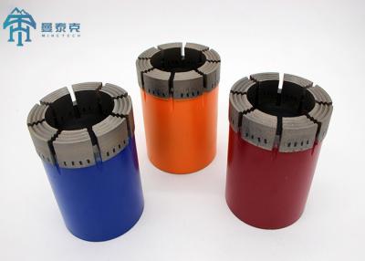 China bocados de broca do furo de núcleo de 59.69mm Bq, Diamond Drilling Tools policristalino à venda