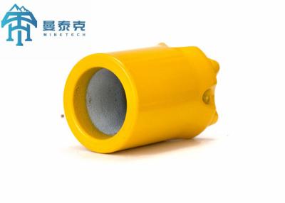 China Forging Process 41mm 7 Buttons Tapered Button Bit For Quarrying for sale