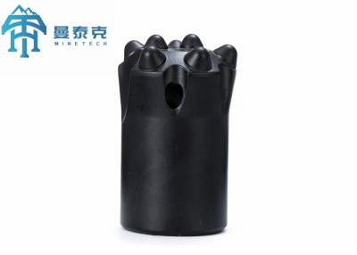 China 7 Buttons 11 Degree Tapered Drill Button Bit Rock 38mm for sale