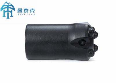 China ferramentas de perfuração longas afiladas 36mm da rocha do projeto da saia do bocado de botão à venda